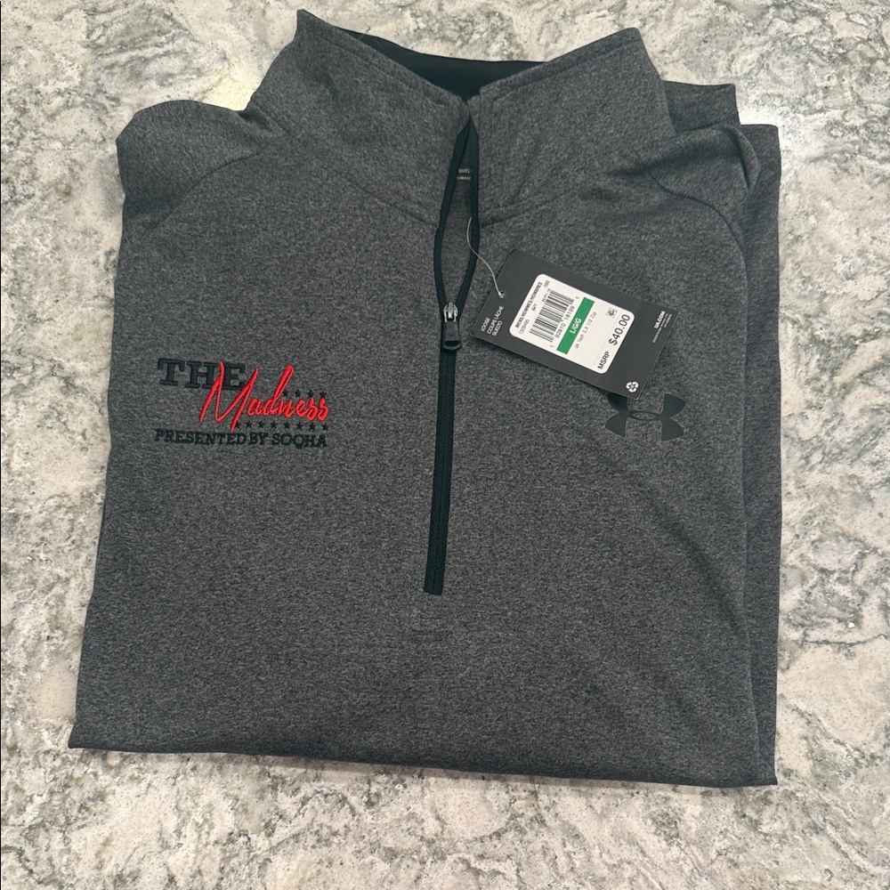 Under Armour Dark Gray Men's 1/4 Zip